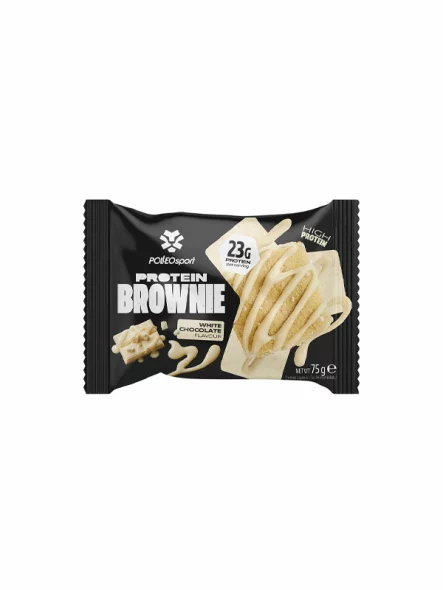 Me-First beljakovinski brownie bela čokoada v embalaži 75g