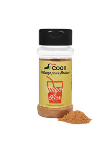 Cook mešanica začimb ginger kiss ekološka v embalaži 35g