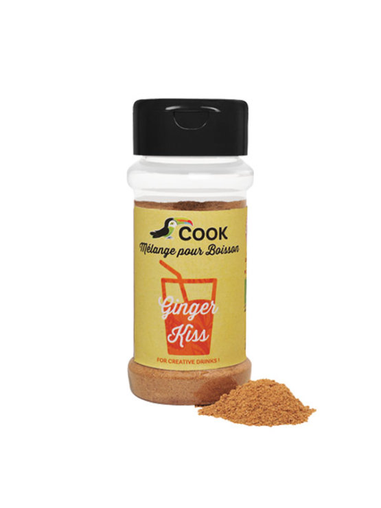 Cook mešanica začimb ginger kiss ekološka v embalaži 35g