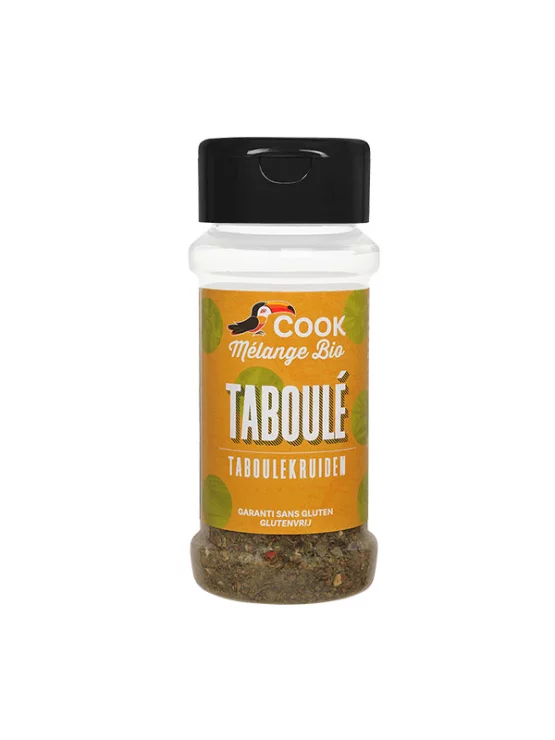 Cook tabbouleh mešanica začimb ekološka v stekleni embalaži 17g