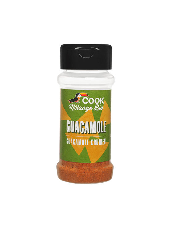 Cook guacammole mešanica začimb v stekleni embalaži 45g