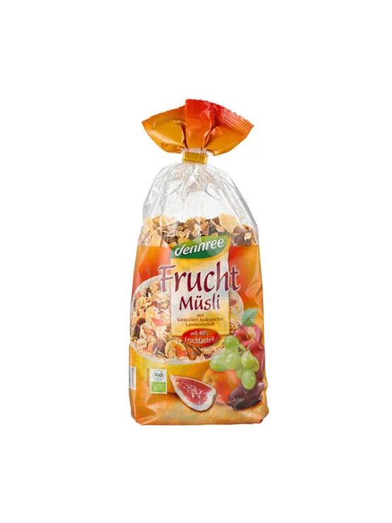 Musli od voća - Organski 750g dennree