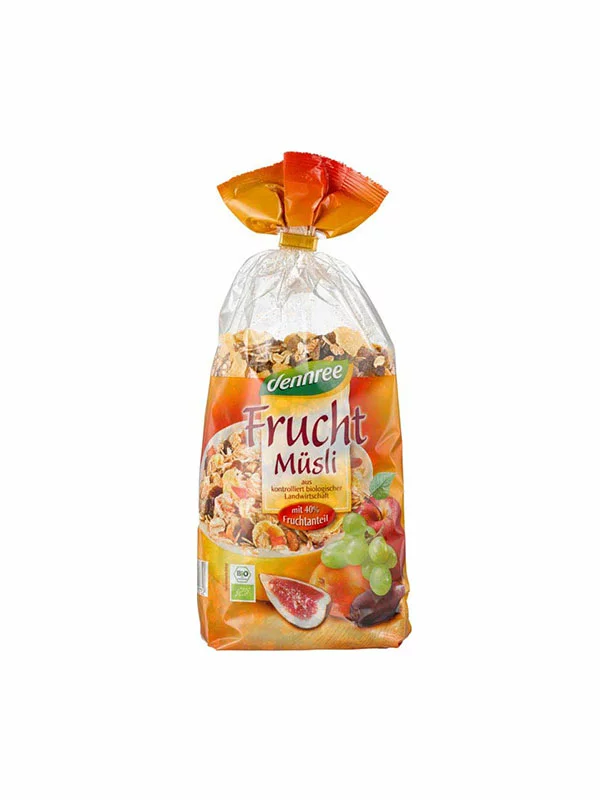 Musli od voća - Organski 750g dennree