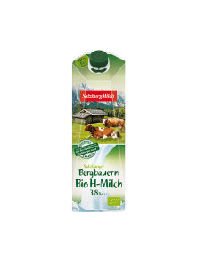 Alpsko trajno mleko 3,5% maščobe - Ekološko 1000ml Berchtesgadener Land