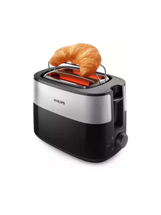 Opekač kruha z dvema režama - Philips