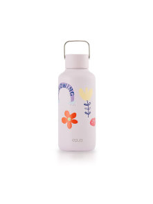 Steklenica iz nerjavnega jekla Flower Power BPA free - 600ml Equa