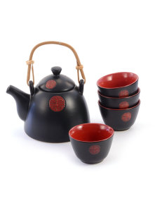 Cha Cult Hidchi čajni set iz keramike