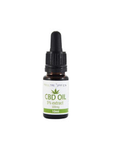 Heiltropfen cbd olje 3% v embalaži s kapalko 10ml