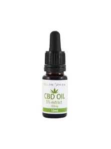 Heiltropfen cbd olje 3% v embalaži s kapalko 10ml