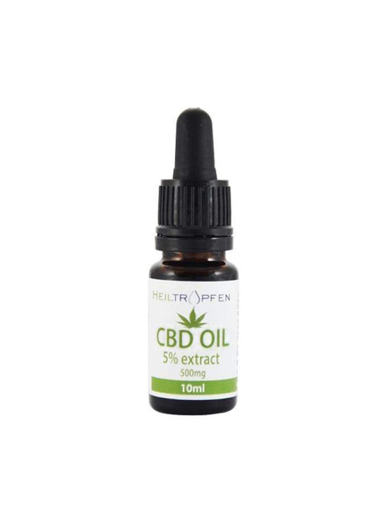 Heiltropfen cbd olje 3% v embalaži s kapalko 10ml