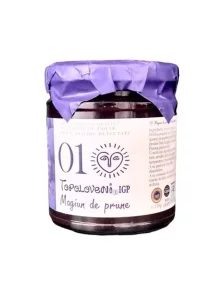 Topoloveni pekmez iz 100% sliv v stekleni embalaži 350g