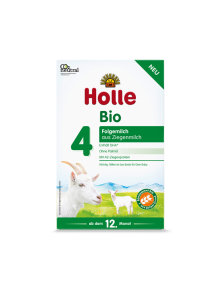 Nadaljevalno mleko za dojenčke iz kozjega mleka 4 (po 12. mesecih starosti)