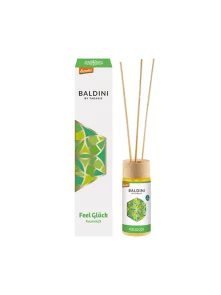 Taoasis ekološki osvežilec prostora s palčkami feelgluck v stekleni okrasni steklenički 50 ml