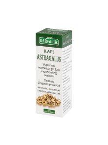 Darvitalis eko kapljice astragalus v embalaži 50ml