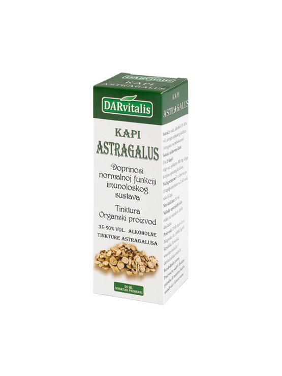 Darvitalis eko kapljice astragalus v embalaži 50ml