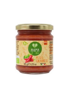 Pasta Natura pesto calabrese  brez glutena v embalaži 185g