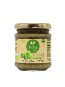Pesto Genovese Brez glutena - Ekološki 185g Pasta Natura