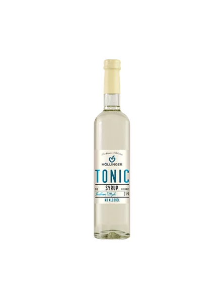 Hollinger brezalkoholni sirup tonic ekološki v stekleni embalaži 500ml