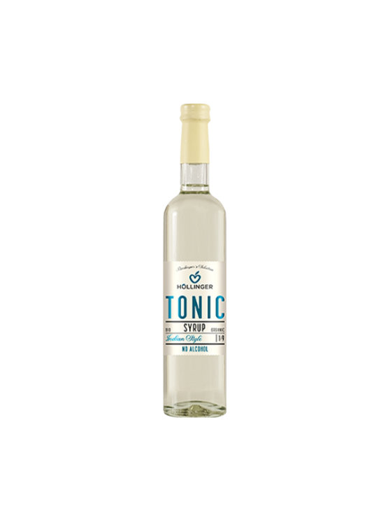 Hollinger brezalkoholni sirup tonic ekološki v stekleni embalaži 500ml