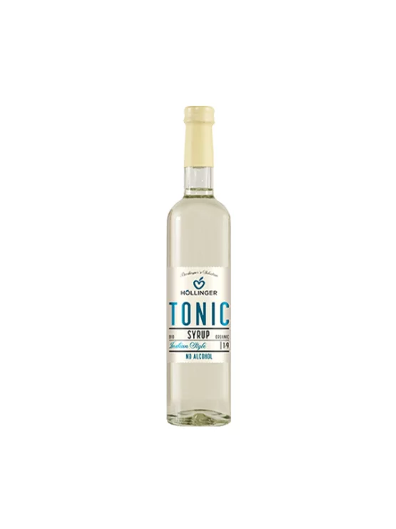 Hollinger brezalkoholni sirup tonic ekološki v stekleni embalaži 500ml