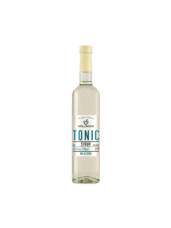 Hollinger brezalkoholni sirup tonic ekološki v stekleni embalaži 500ml