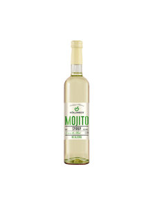 Hollinger brezalkoholni sirup mojito v stekleni embalaži 500ml