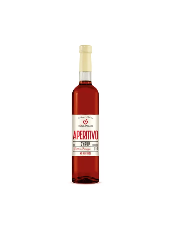 Hollinger ekološki brezalkoholni sirup aperitivo v stekleni embalaži 500ml