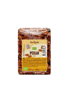Nutrigold pekan oreh ekološki v embalaži 150g