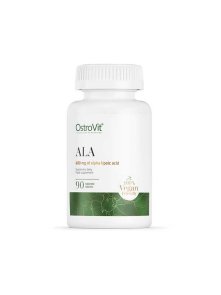 ALA (Alpha-lipoic acid) 90 tablet - OstroVit