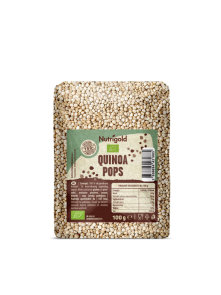 Nutrigold kvinojini napihnjenci ekološki v embalaži 100g