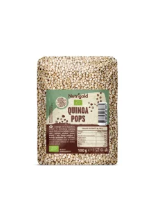 Nutrigold kvinojini napihnjenci ekološki v embalaži 100g