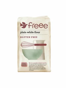 Freee navadna bela moka brez glutena v embalaži 1000g