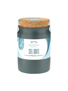 Francoska siva morska sol - 140g BioLotta