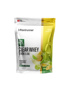 Frontrunner clear whey llimona & limeta v embalaži 500g