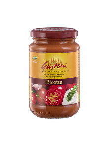 Gustoni paradižnikova omaka z ricotto v stekleni embalaži 190g