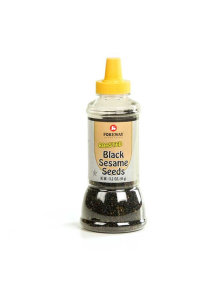 Pražena sezamova semena Črna - 91g Foreway