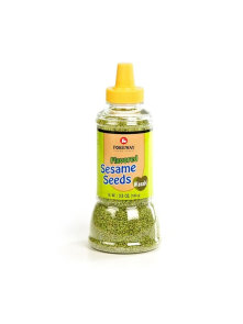 Foeway sezamova semena wasabi v prozorni embalaži 100g