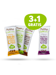 3+1 BREZPLAČNO Nutty BARica ploščice