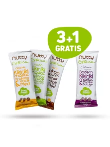 3+1 BREZPLAČNO Nutty BARica ploščice