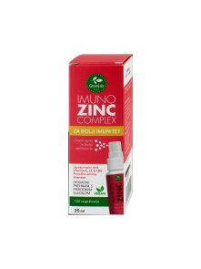 Imuno cink v spreju - 25 ml Green lab