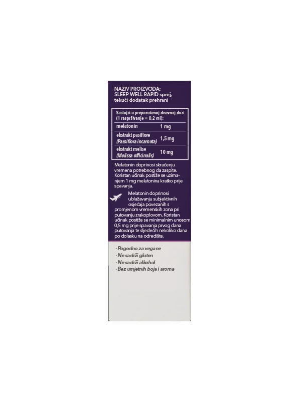 Sleep well sprej - 25 ml Green lab