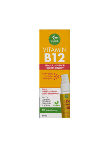 Green lab vitamin B12 v spreju v embalaži 30ml