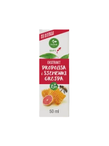 Greenlab ekstrakt grenivkinih semen s propolisom v embalaži 50 ml