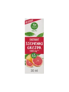 Greenlab ekstrakt grenivkinih semen 1000 mg v embalaži 30 ml