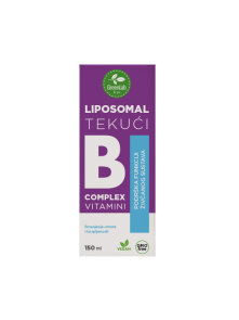 Greenlab liposomalni b complex v embalaži 150 ml