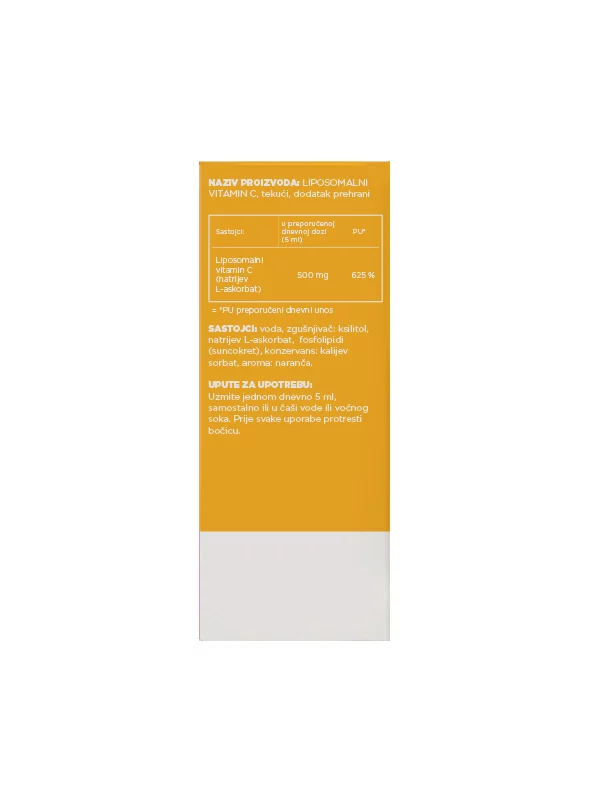 Liposomalni vitamin C - 150 ml Green lab