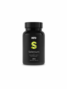 KFD nutrition selen v embalaži vsebuje 200tablet