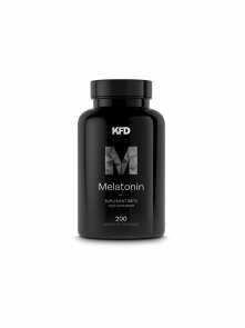 Melatonin 200 kapsul - KFD Nutrition