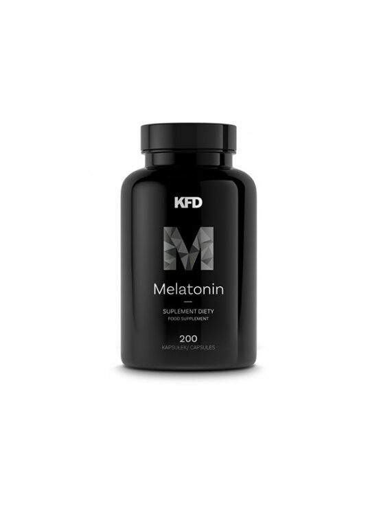 KFD nutrition Melatonin v temni embalaži  200 kapsul