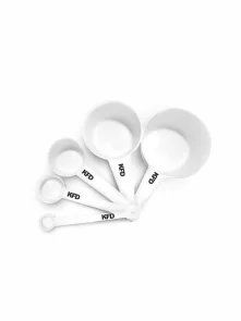 KFD Nutrition set 5 plastičnih merilnih lončkov
